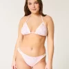 Tığ İşi Karışık Yüksek Paçalı Bikini Altı