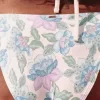Tığ İşi Karışık Yüksek Paçalı Bikini Altı