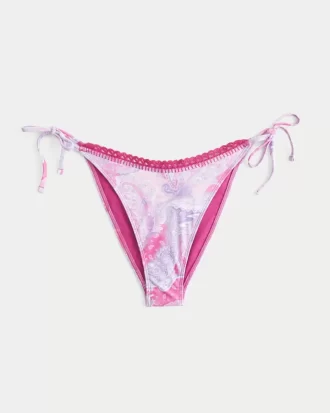 Tığ İşi Kenar Bağlamalı Bikini Altı