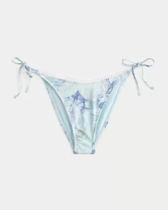 Tığ İşi Kenar Bağlamalı Bikini Altı
