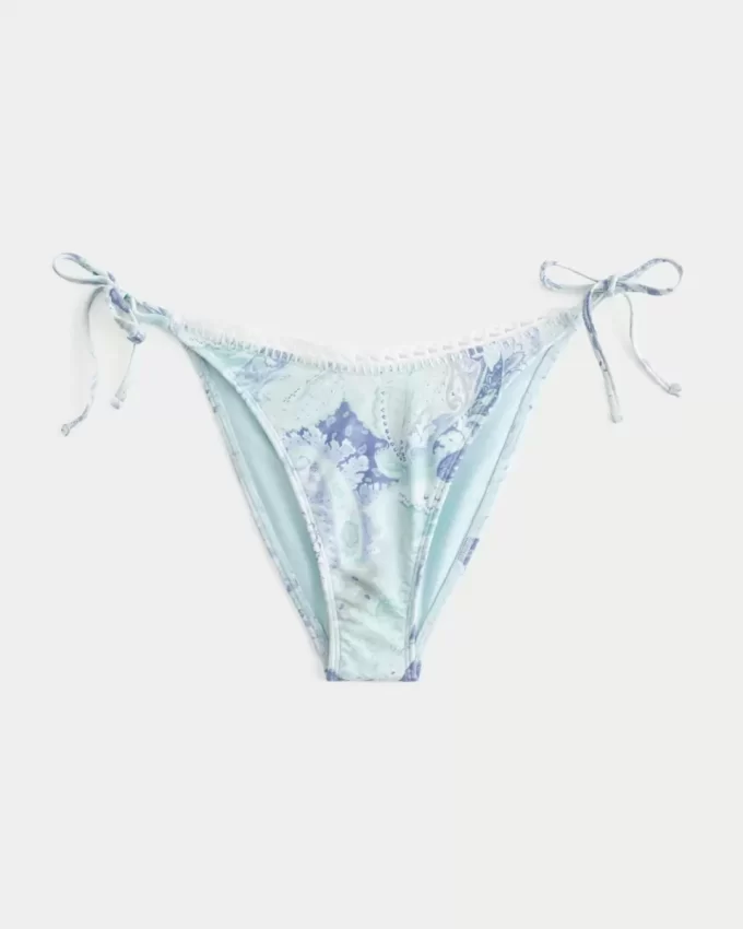 Tığ İşi Kenar Bağlamalı Bikini Altı