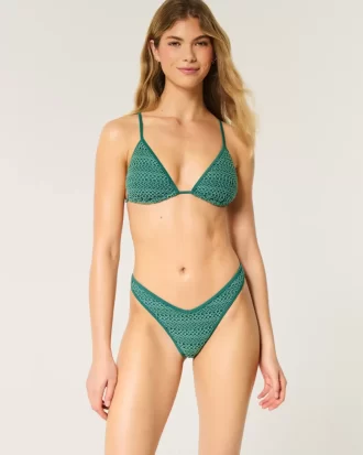 Tığ İşi Tarzı En Cüretkar Bikini Altı