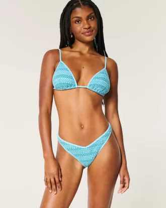 Tığ İşi Tarzı En Cüretkar Bikini Altı