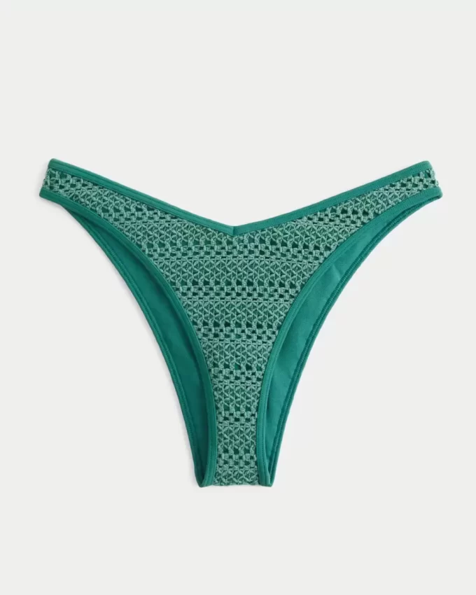 Tığ İşi Tarzı En Cüretkar Bikini Altı