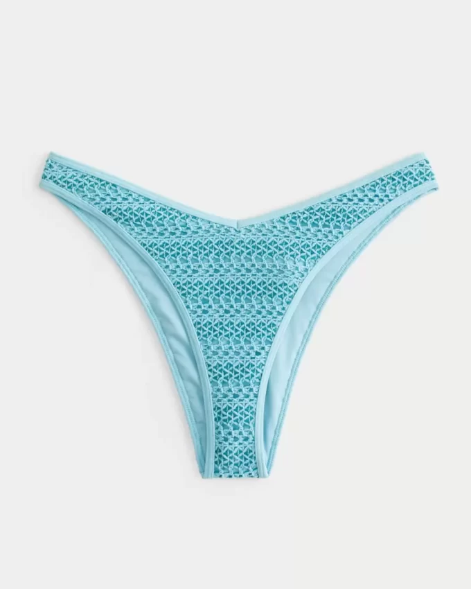 Tığ İşi Tarzı En Cüretkar Bikini Altı