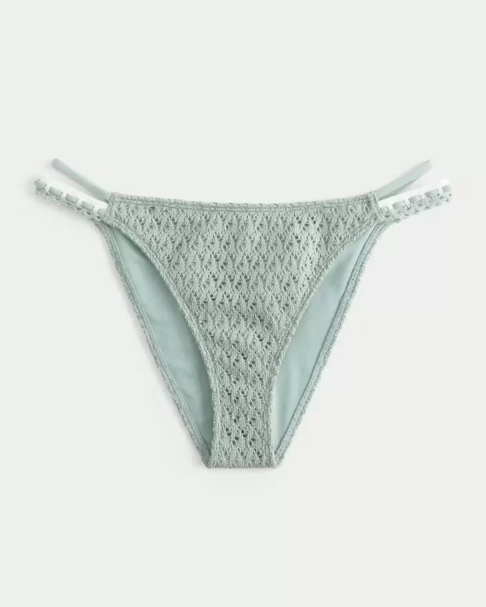 Tığ İşi Tarzı Şımarık Bikini Altı
