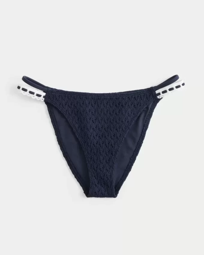 Tığ İşi Tarzı Şımarık Bikini Altı