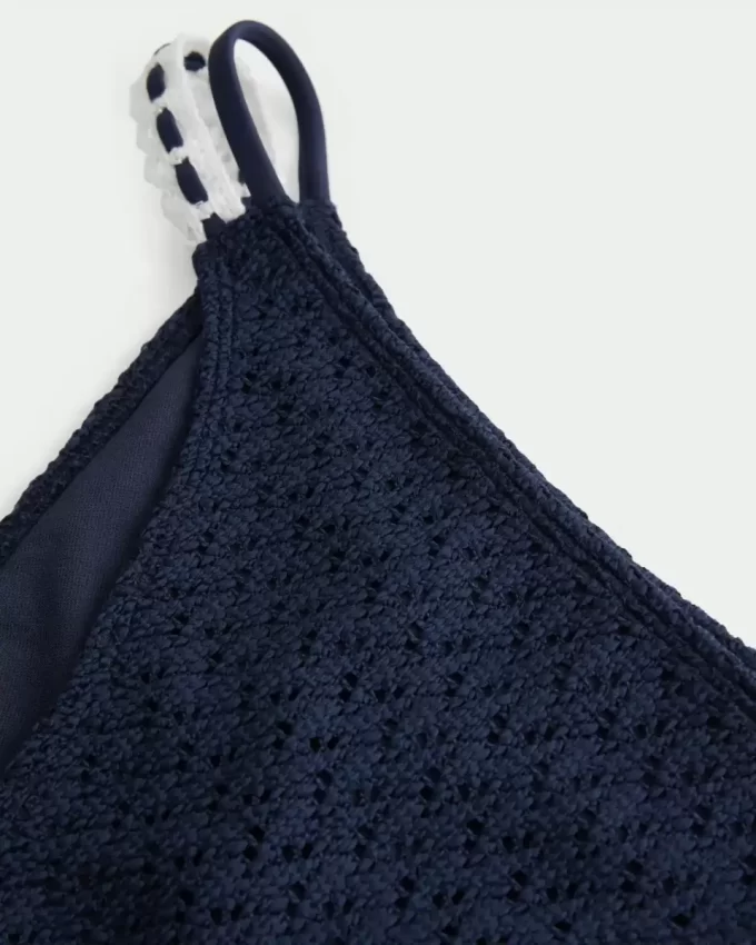 Tığ İşi Tarzı Şımarık Bikini Altı