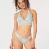 Tığ İşi Tarzı Yüksek Paçalı Şımarık Bikini Altı