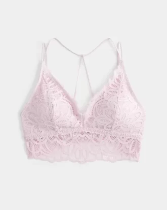 Tığ işi dantel bralet