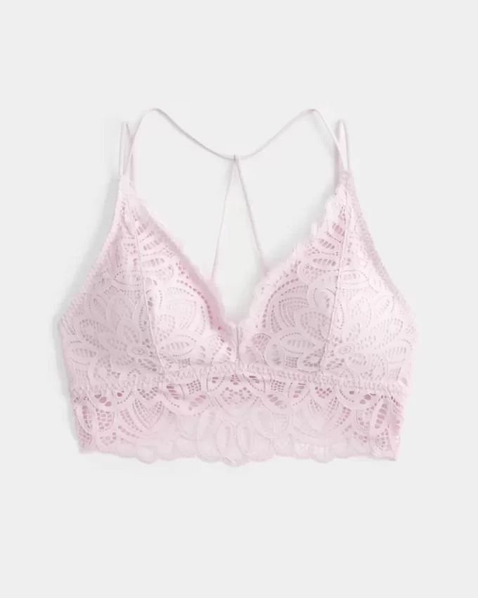 Tığ işi dantel bralet