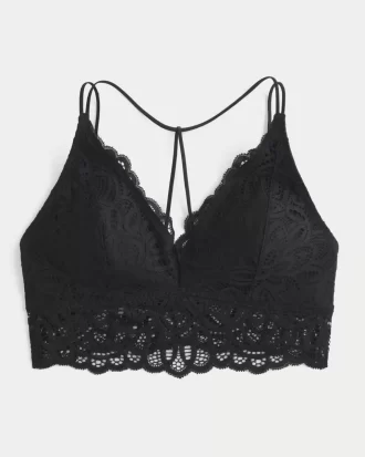 Tığ işi dantel bralet