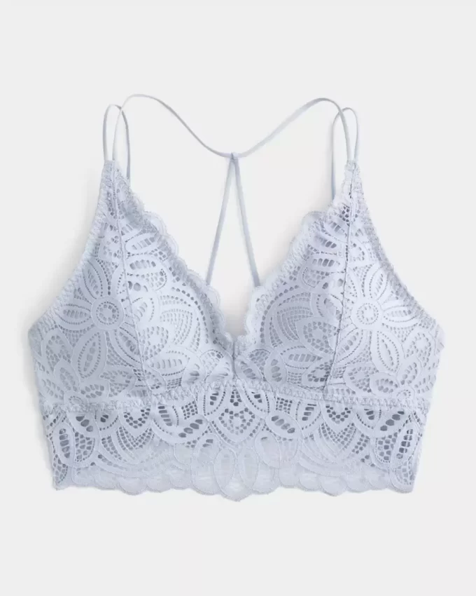 Tığ işi dantel bralet
