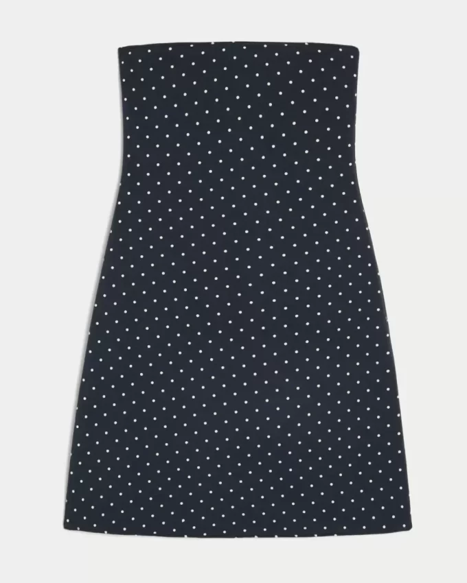 Taylor Çift Taraflı Tüp Mini Elbise