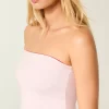 Taylor Seamless Kumaş Çift Taraflı Tüp Üst