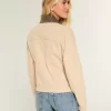 Twill Fermuarlı Ceket