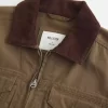 Twill Fermuarlı Ceket