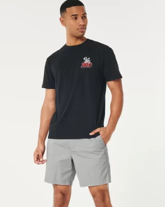 Twill Giyilebilir Şort 7″