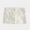 Twill Kamuflaj Mini Etek