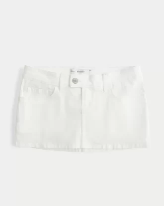 Twill Mikro Mini Etek