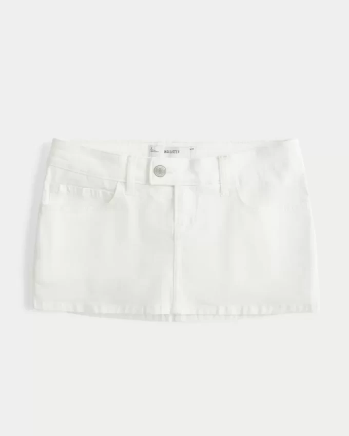 Twill Mikro Mini Etek