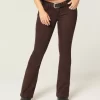 Ultra Düşük Bel Bootcut Pantolon