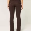 Ultra Düşük Bel Bootcut Pantolon