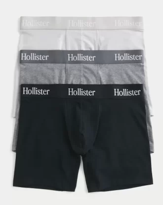 Uzun Boy Boxer Külot 3’lü Paket