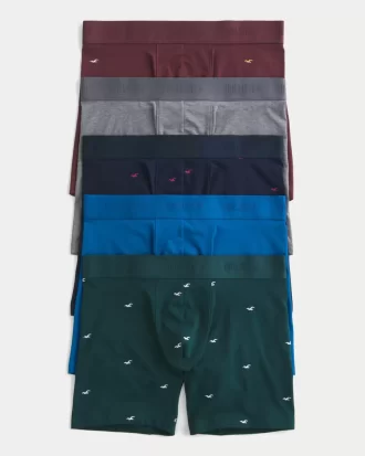 Uzun Boy Boxer Külot 5’li Paket