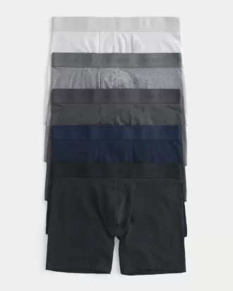 Uzun Boy Boxer Külot 5’li Paket