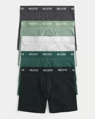 Uzun Boy Boxer Külot 5’li Paket