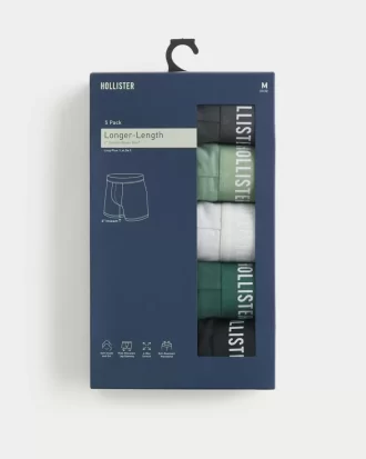 Uzun Boy Boxer Külot 5’li Paket