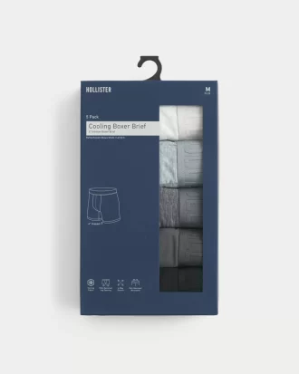 Uzun Boylu Soğutmalı Boxer Külot 5’li Paket