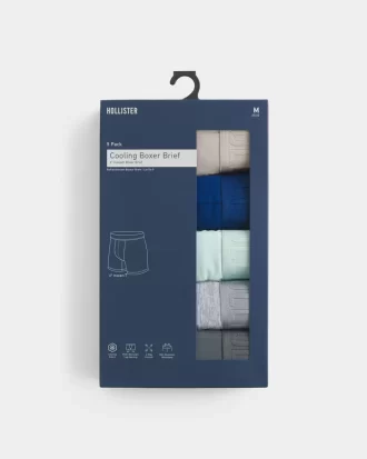 Uzun Boylu Soğutmalı Boxer Külot 5’li Paket