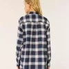 Uzun Kollu Flanel Pijama Üstü