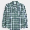 Uzun Kollu Flanel Pijama Üstü