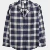 Uzun Kollu Flanel Pijama Üstü