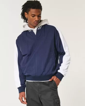 Varsity Popover Ceket