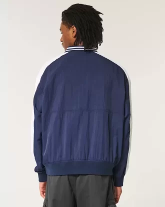 Varsity Popover Ceket