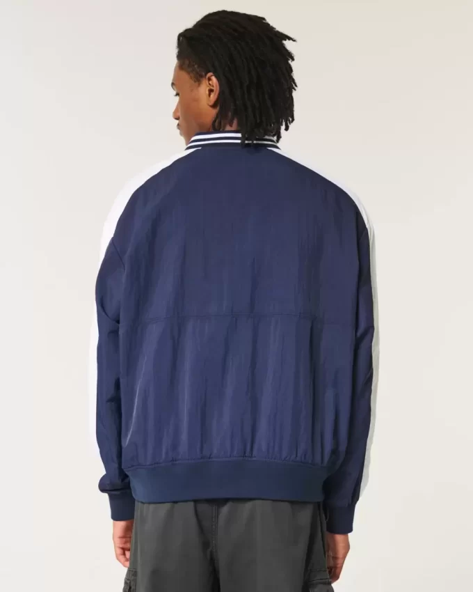 Varsity Popover Ceket
