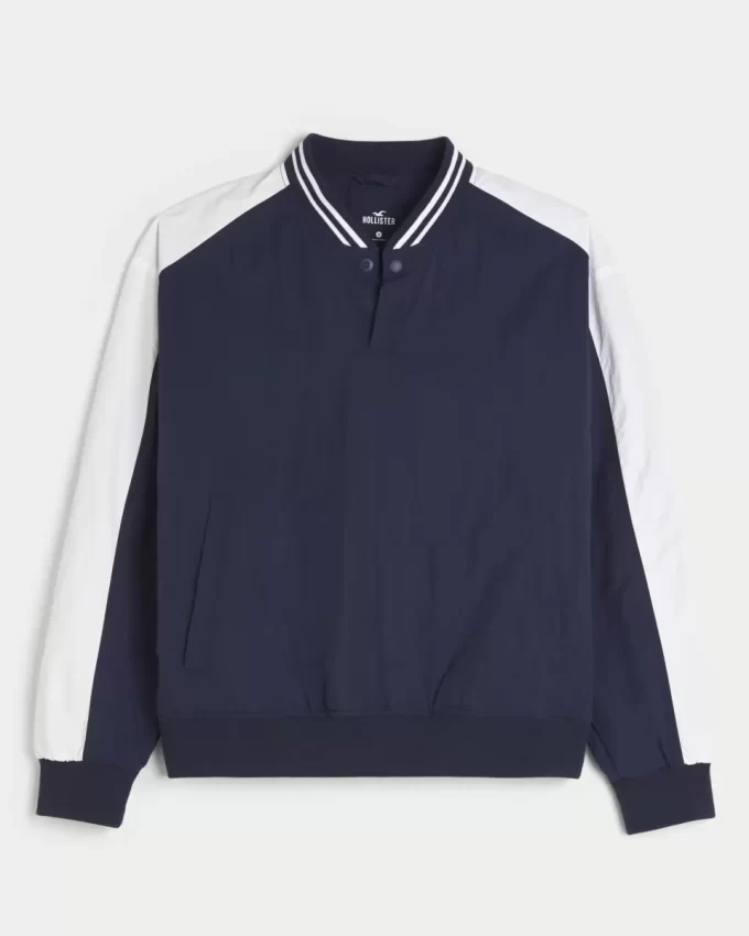 Varsity Popover Ceket