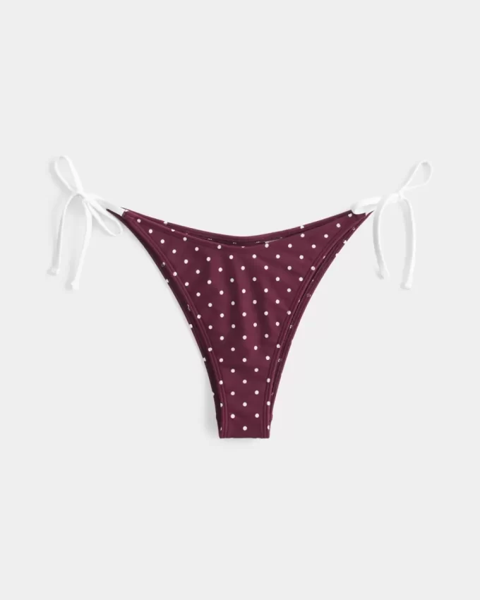 Yan Bağlamalı En Cüretkar Bikini Altı