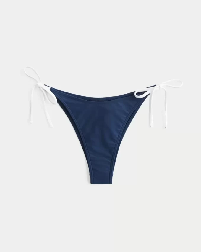 Yan Bağlamalı En Cüretkar Bikini Altı