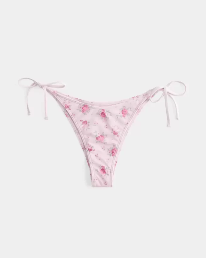 Yan Bağlamalı En Cüretkar Bikini Altı