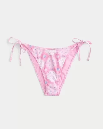 Yan Bağlamalı Şımarık Bikini Altı