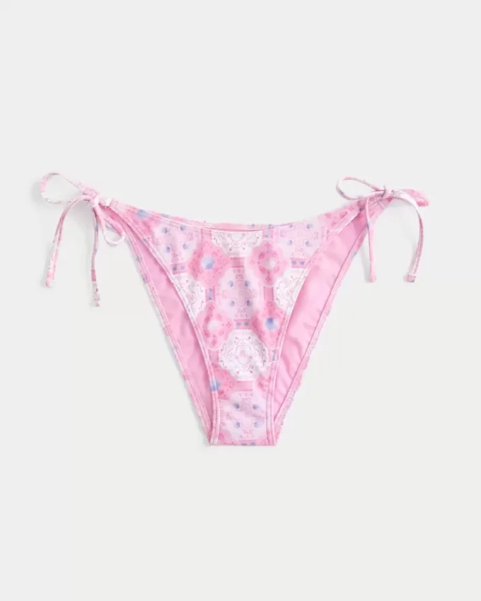 Yan Bağlamalı Şımarık Bikini Altı