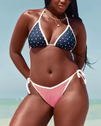 Yan Bağlamalı Şımarık Bikini Altı