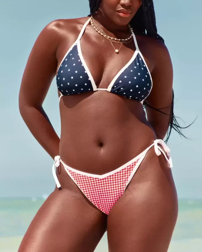 Yan Bağlamalı Şımarık Bikini Altı