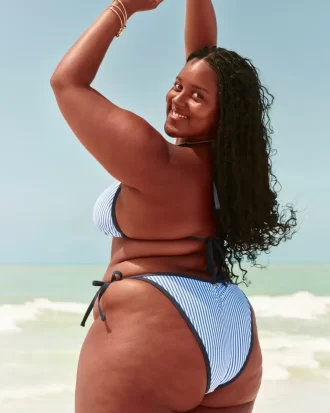 Yan Bağlamalı Şımarık Bikini Altı