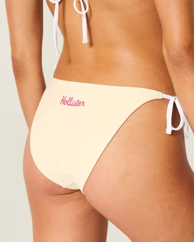 Yan Bağlamalı Şımarık Bikini Altı